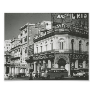 1954 Lost Havana Rare Photo Print