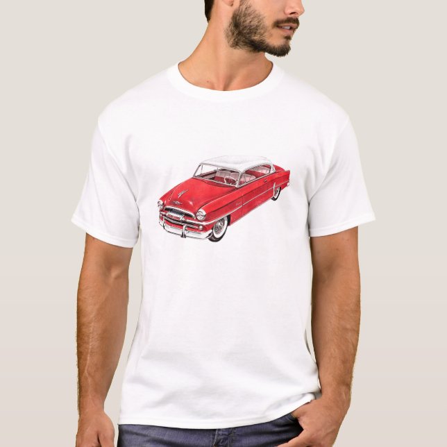 1954 Plymouth Classic Car T-shirt (Front)