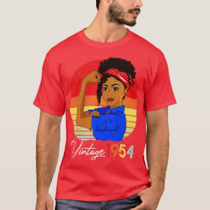 1954 Vintage 67th Birthday 67 Year Old Bday Born I T-Shirt