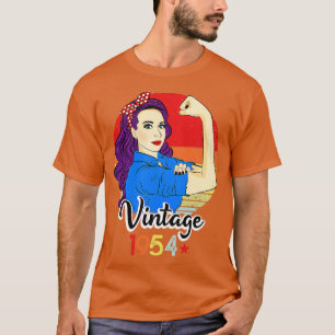 1954 Vintage 67th Birthday 67 Year Old Bday Born I T-Shirt