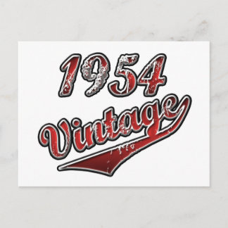 1954 Vintage Postcard