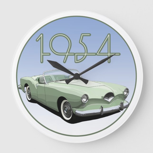 1954 Wall Clock (Front)