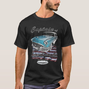 1955,55,Roadmaster,Special,Riviera,Straight Eight T-Shirt