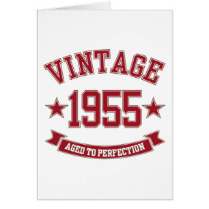 1955 Aged to Perfection