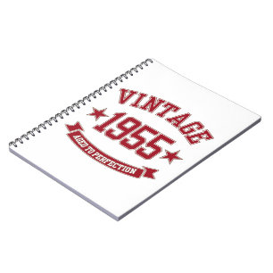 1955 Aged to Perfection Notebook