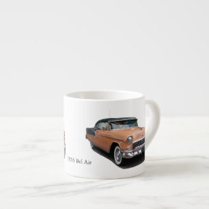 1955 Bel Air espresso mug