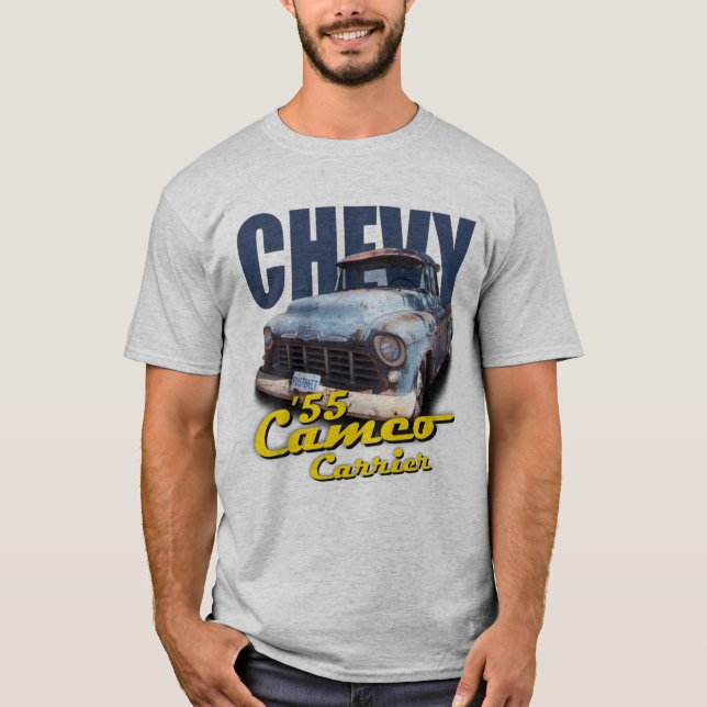 1955 Cameo Carrier Pickup T-Shirt (Front)