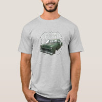 1955 Chevrolet Bel Air. 55 Green Chevy. American