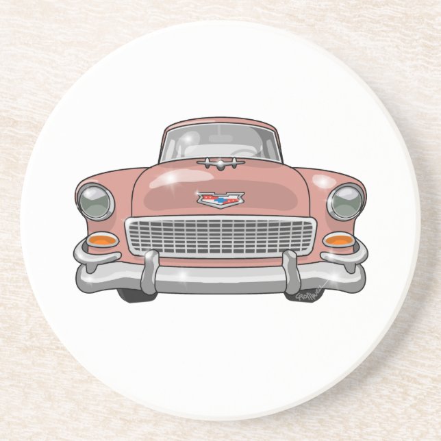 1955 Chevrolet Bel Air Coaster (Front)