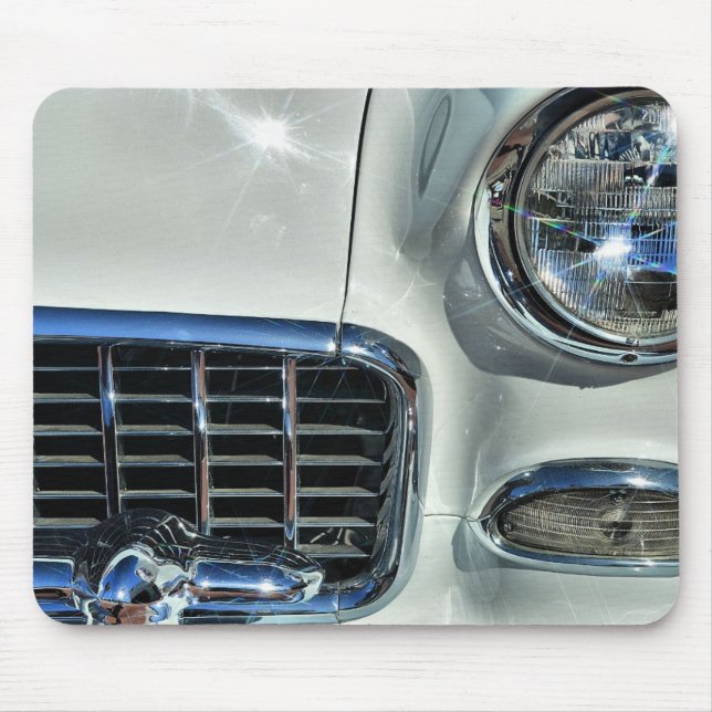 1955 Chevy Bel Air Mouse Pad (Front)