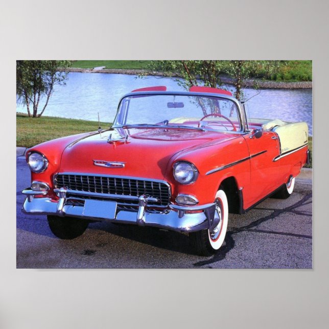 1955 Chevy Bel-Air Poster (Front)