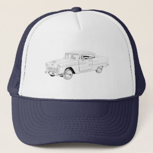 1955 Chevy Bel Air Trucker Hat