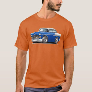1955 Chevy Belair Blue Car vintage T-Shirt