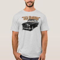 1955 Chevy BelAir "post" T-Shirt