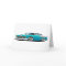 1955 Chevy Belair Turquoise-White Car