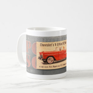 1955 CHEVY COVER PHOTO COFFEE MUG