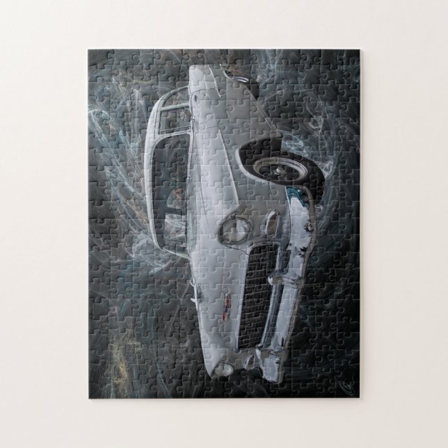 1955 Chevy Jigsaw Puzzle (Vertical)