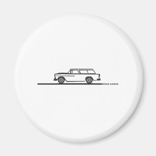 1955 Chevy Nomad Magnet