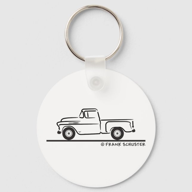 1955 Chevy Truck Key Ring (Front)