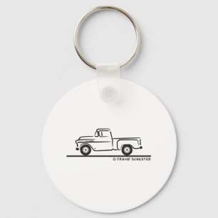 1955 Chevy Truck Key Ring