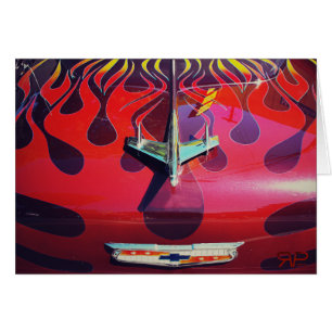 1955 Chevy V6 Hot Rod