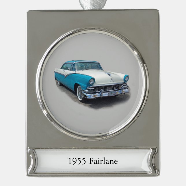 1955 Fairlane banner ornament (Front)