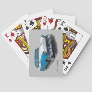 1955 Fairlane playing cards