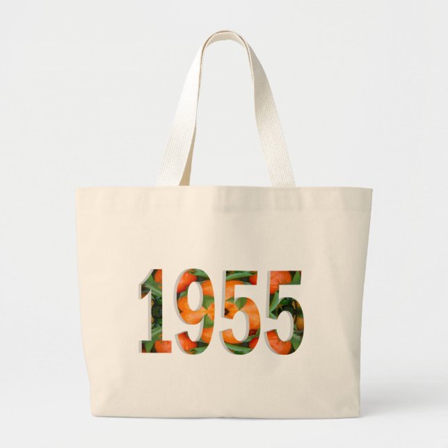 1955 LARGE TOTE BAG (Front)