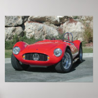 1955 Maserati A6GC5 Roadster