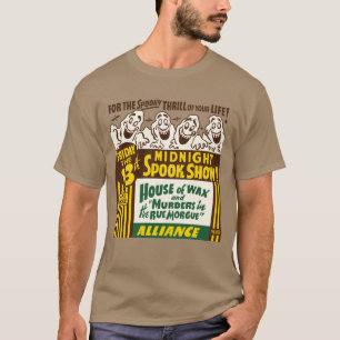 1955 - Midnight Spook Show T-Shirt
