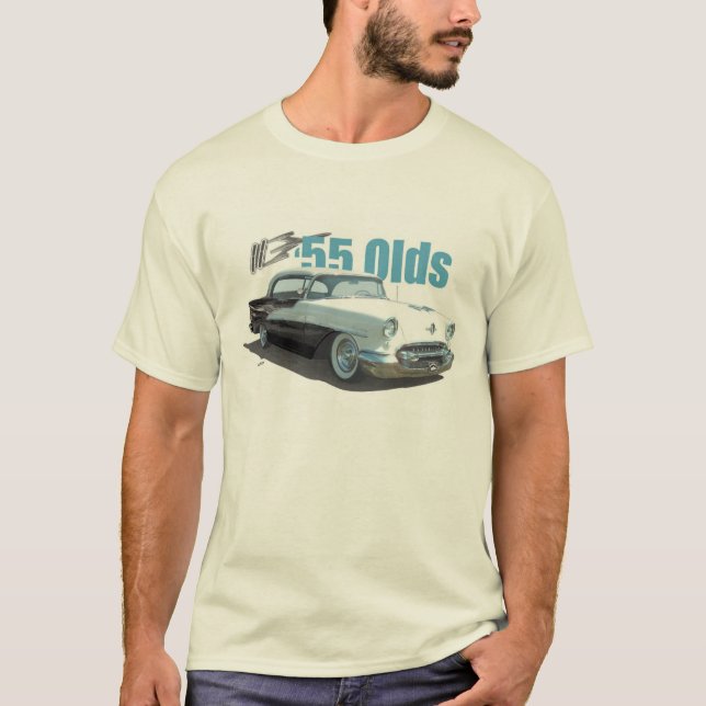 1955 Oldsmobile Rocket 88 T-SHIRT (Front)