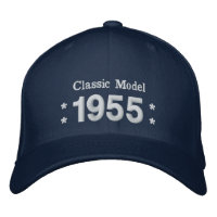 1955 or Any Year 60th Birthday A5P NAVY BLUE