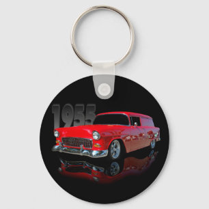 1955 panel wagon key ring