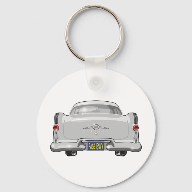 1955 Pontiac Star Chief Key Ring (Front)