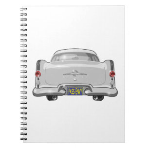 1955 Pontiac Star Chief Spiral Notebook