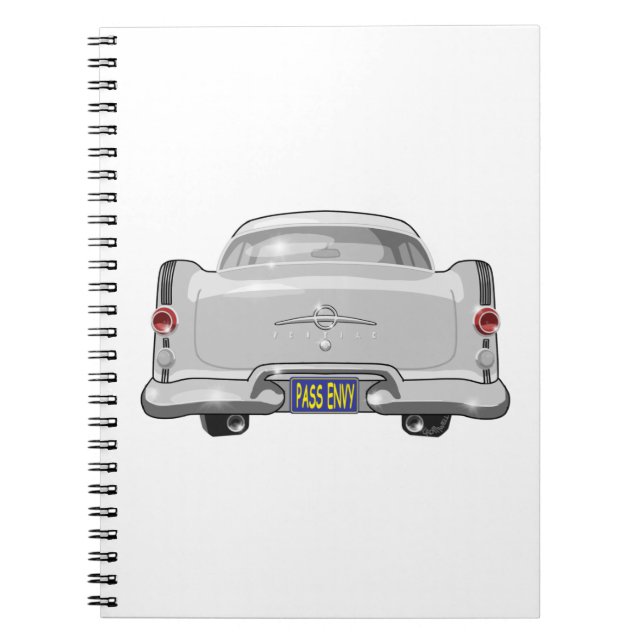 1955 Pontiac Star Chief Spiral Notebook (Front)