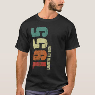 1955 Retro Birthday Party Crew Squad 68 Year Aged T-Shirt