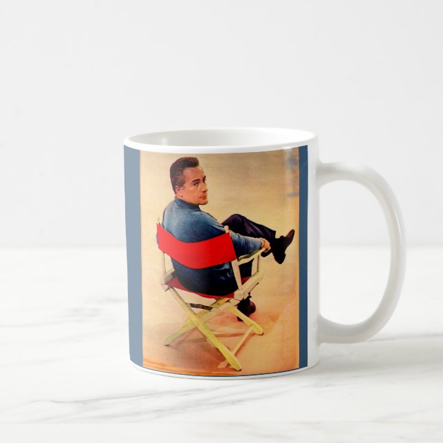 1955 Rossano Brazzi Coffee Mug (Right)