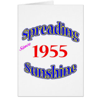 1955 Spreading Sunshine
