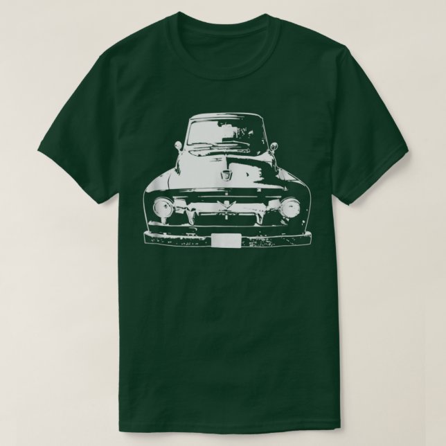 1956 American Pickup Truck T-Shirt (Design Front)