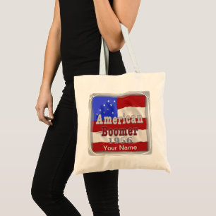 1956 Baby Boomer Birthday custom tote bag