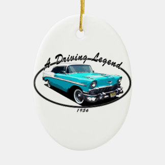 1956 BEL AIR BLUE CERAMIC TREE DECORATION