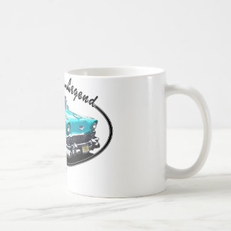 1956 BEL AIR BLUE COFFEE MUG