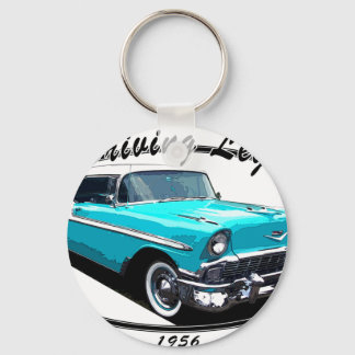 1956 BEL AIR BLUE KEY RING