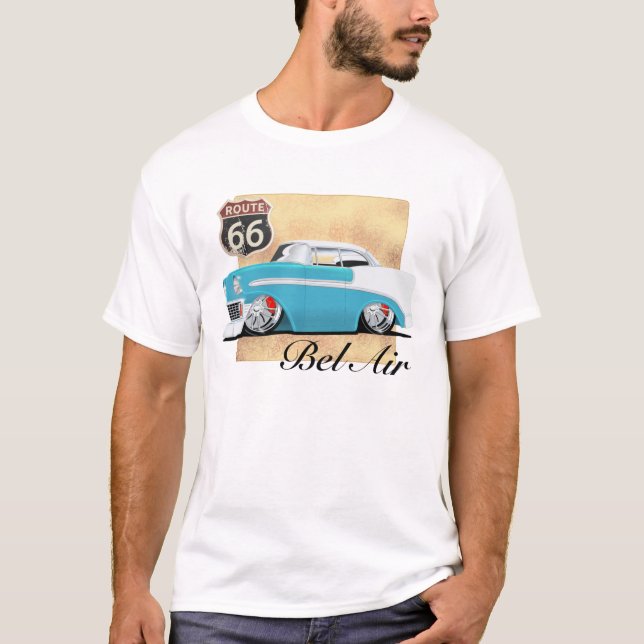 1956 Chevrolet Bel Air T-Shirt (Front)