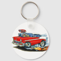 1956 Chevy 150-210 Red Car