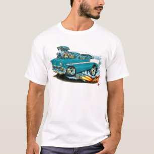 1956 Chevy 150-210 Teal Car T-Shirt