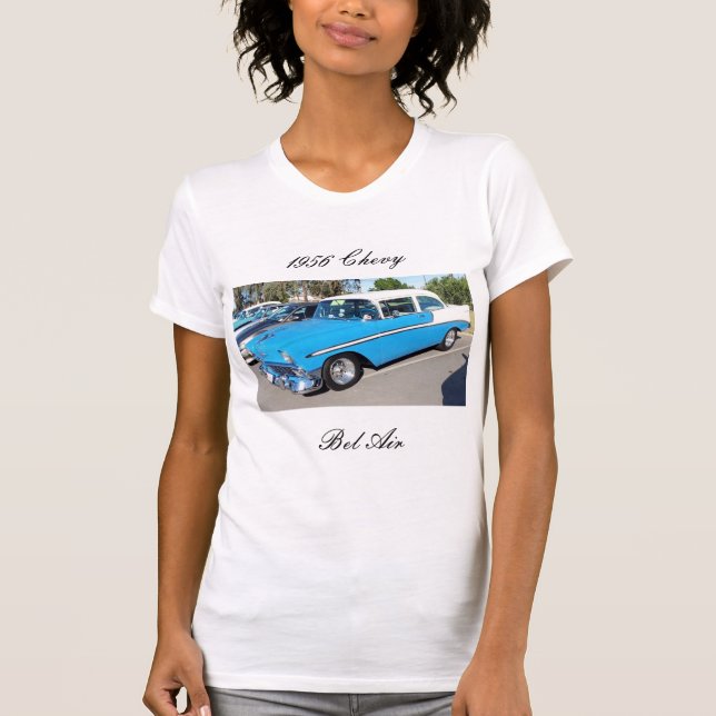 1956 Chevy Bel Air T-Shirt (Front)