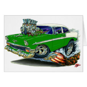 1956 Chevy Belair Green Car