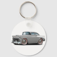 1956 Chevy Belair Grey-White Car